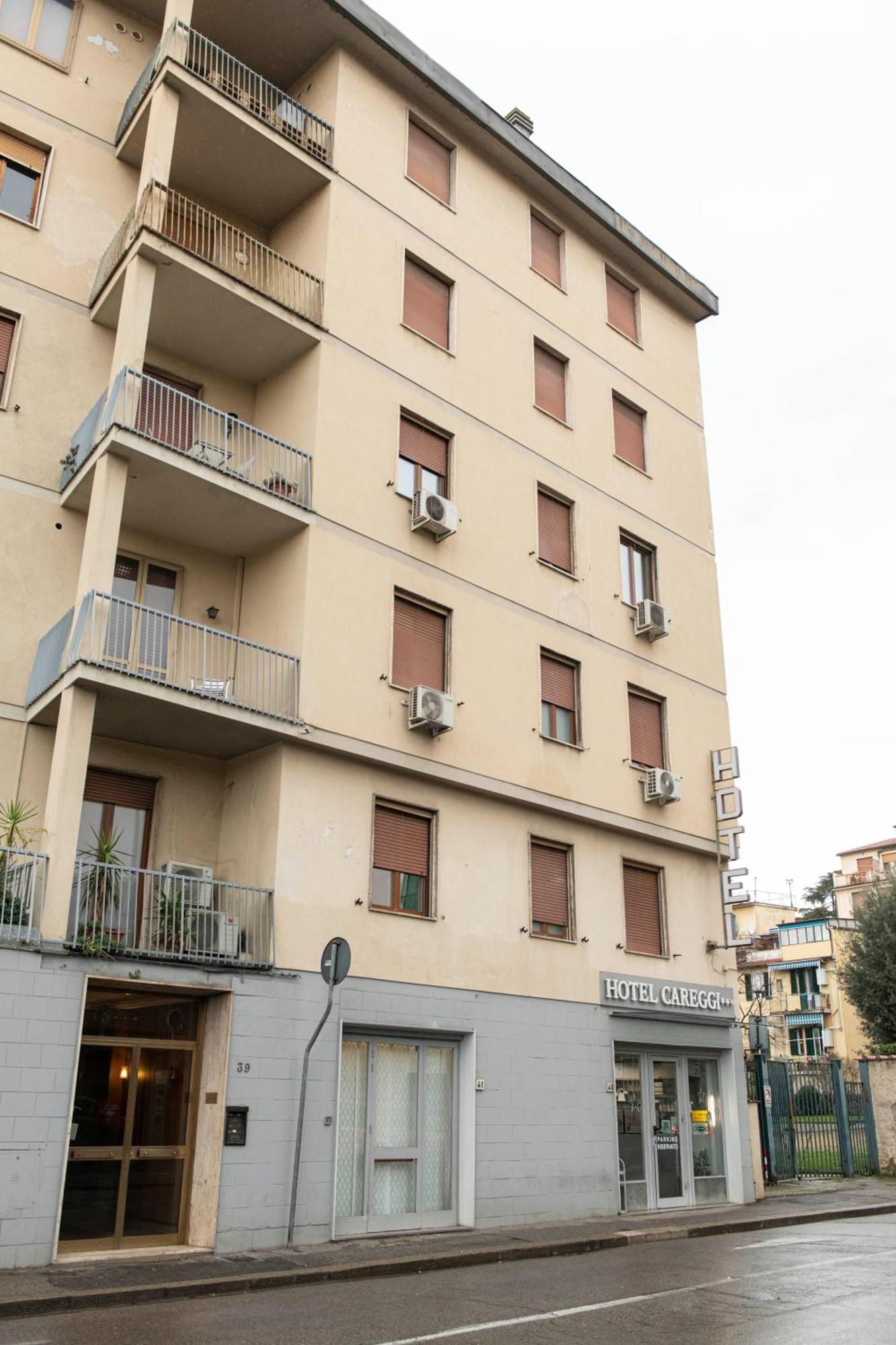Hotel Careggi Флоренция Экстерьер фото