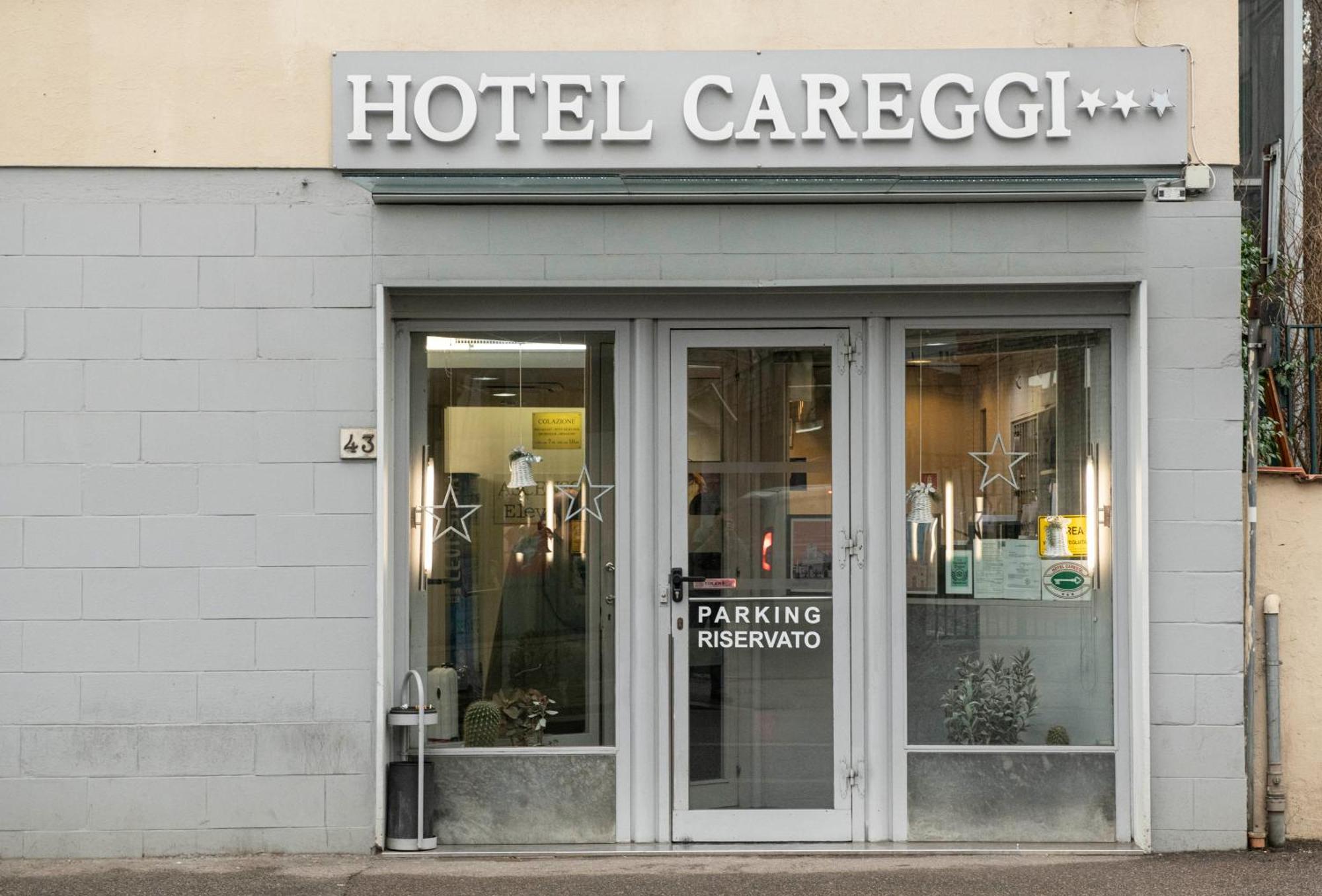 Hotel Careggi Флоренция Экстерьер фото