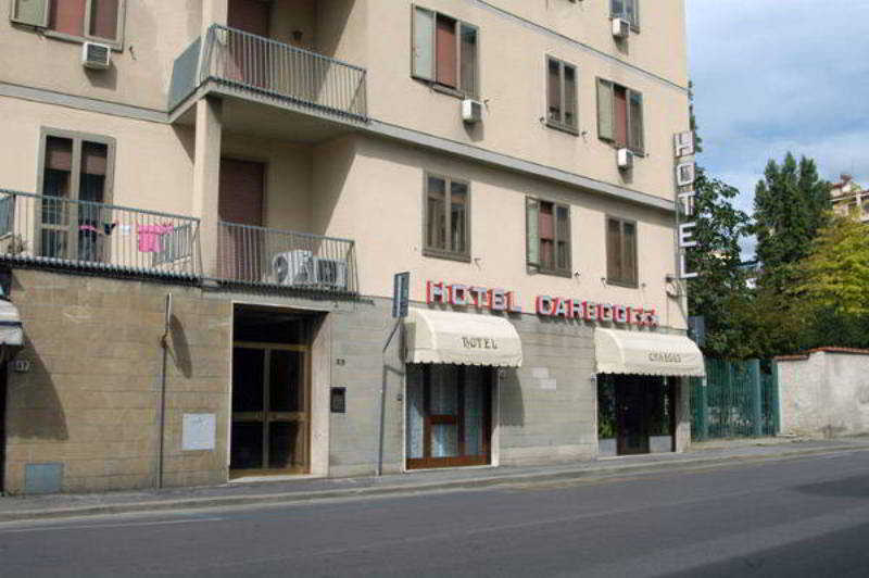 Hotel Careggi Флоренция Экстерьер фото